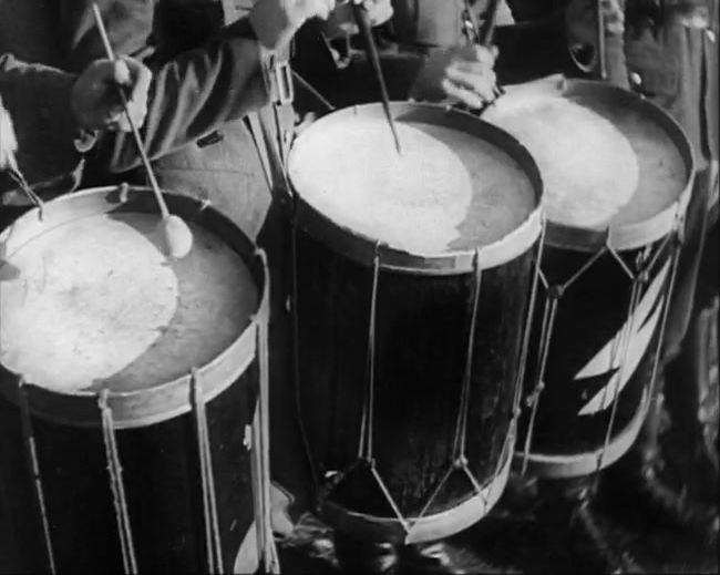 National Socialist propaganda film shot and edited by Leni Riefenstahl in 1935, 35mm b&w silent and sound film