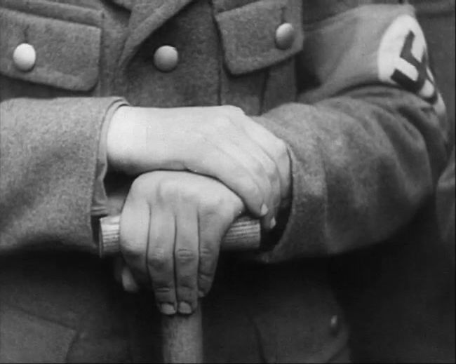 National Socialist propaganda film shot and edited by Leni Riefenstahl in 1935, 35mm b&w silent and sound film