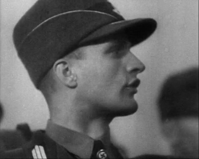 National Socialist propaganda film shot and edited by Leni Riefenstahl in 1935, 35mm b&w silent and sound film