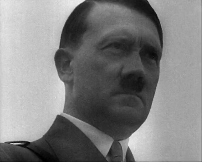 National Socialist propaganda film shot and edited by Leni Riefenstahl in 1935, 35mm b&w silent and sound film