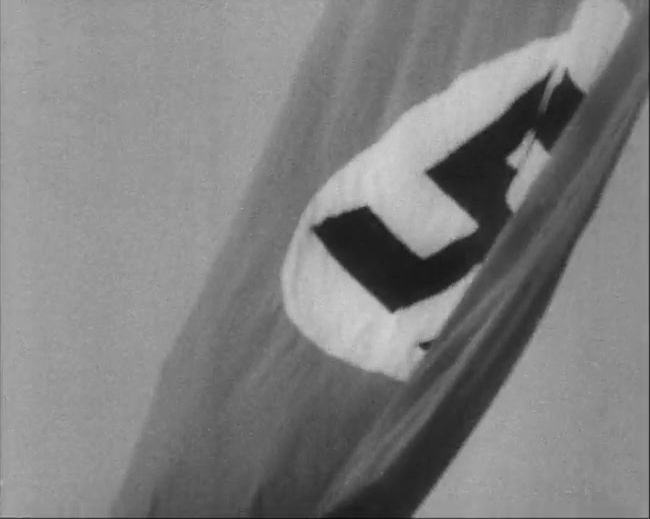 National Socialist propaganda film shot and edited by Leni Riefenstahl in 1935, 35mm b&w silent and sound film