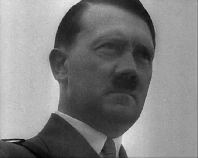 National Socialist propaganda film shot and edited by Leni Riefenstahl in 1935, 35mm b&w silent and sound film