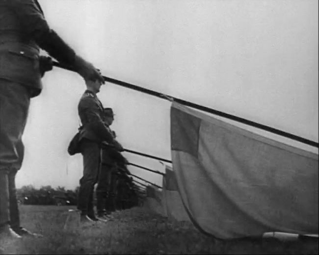 National Socialist propaganda film shot and edited by Leni Riefenstahl in 1935, 35mm b&w silent and sound film