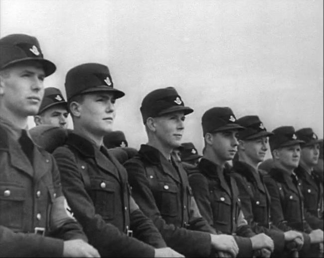 National Socialist propaganda film shot and edited by Leni Riefenstahl in 1935, 35mm b&w silent and sound film