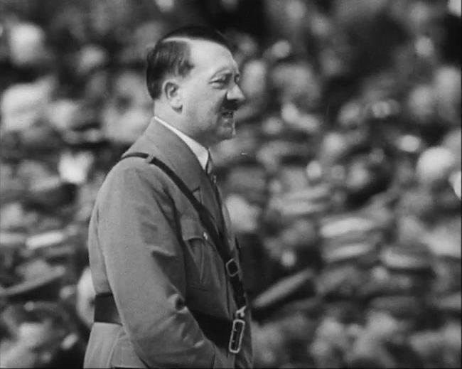 National Socialist propaganda film shot and edited by Leni Riefenstahl in 1935, 35mm b&w silent and sound film