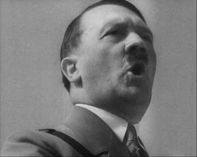 National Socialist propaganda film shot and edited by Leni Riefenstahl in 1935, 35mm b&w silent and sound film