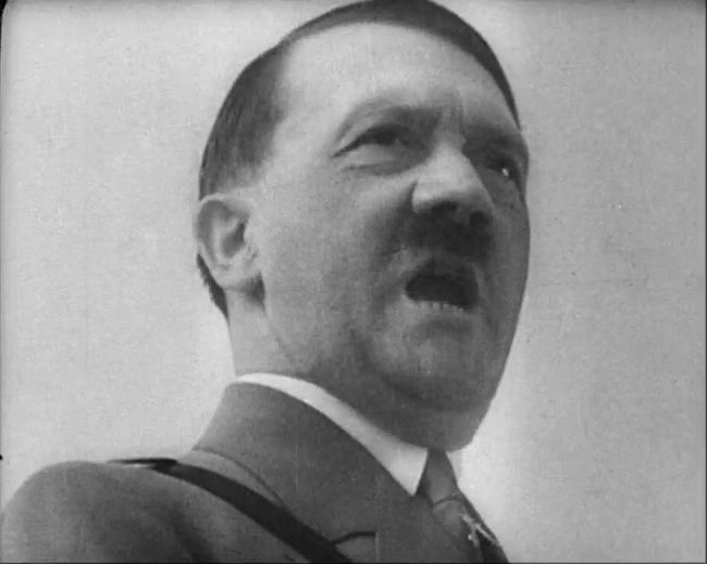 National Socialist propaganda film shot and edited by Leni Riefenstahl in 1935, 35mm b&w silent and sound film