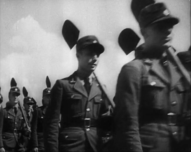 National Socialist propaganda film shot and edited by Leni Riefenstahl in 1935, 35mm b&w silent and sound film