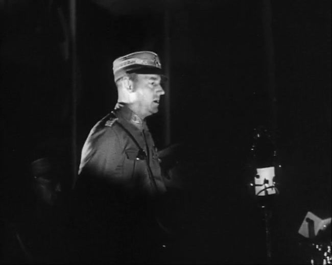 National Socialist propaganda film shot and edited by Leni Riefenstahl in 1935, 35mm b&w silent and sound film