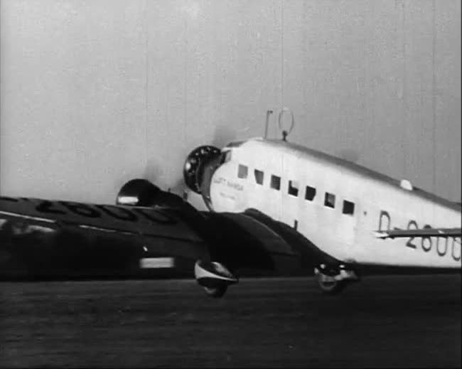 National Socialist propaganda film shot and edited by Leni Riefenstahl in 1935, 35mm b&w silent and sound film