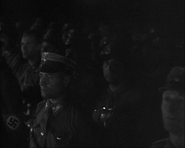 National Socialist propaganda film shot and edited by Leni Riefenstahl in 1935, 35mm b&w silent and sound film