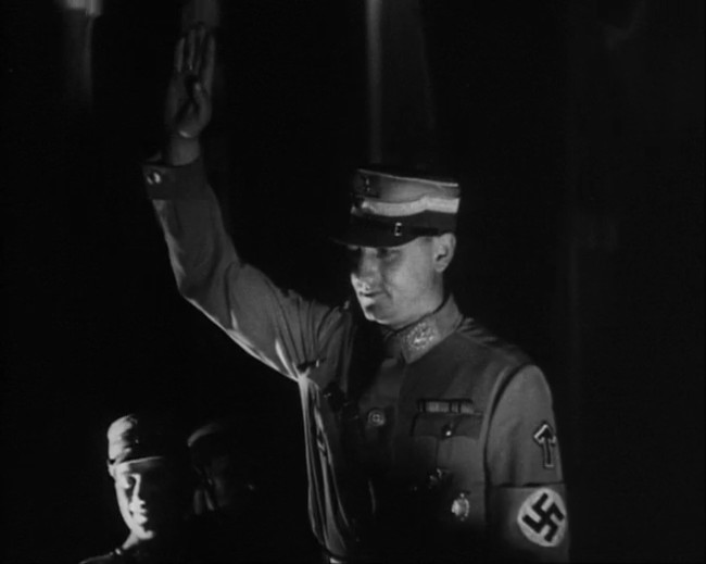 National Socialist propaganda film shot and edited by Leni Riefenstahl in 1935, 35mm b&w silent and sound film