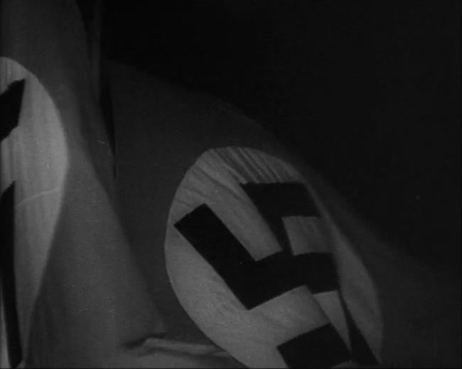 National Socialist propaganda film shot and edited by Leni Riefenstahl in 1935, 35mm b&w silent and sound film