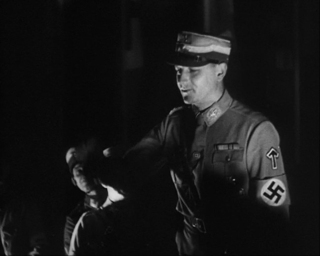 National Socialist propaganda film shot and edited by Leni Riefenstahl in 1935, 35mm b&w silent and sound film