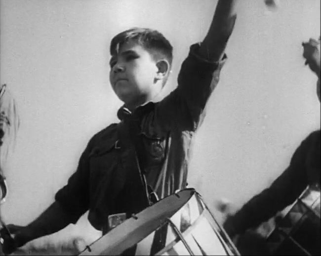 National Socialist propaganda film shot and edited by Leni Riefenstahl in 1935, 35mm b&w silent and sound film