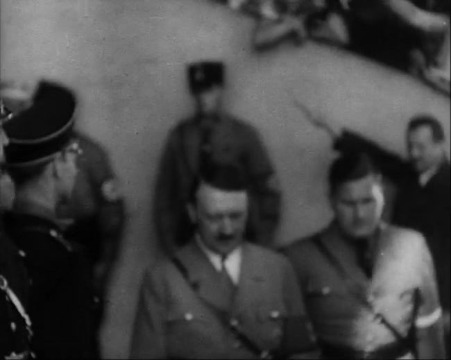 National Socialist propaganda film shot and edited by Leni Riefenstahl in 1935, 35mm b&w silent and sound film