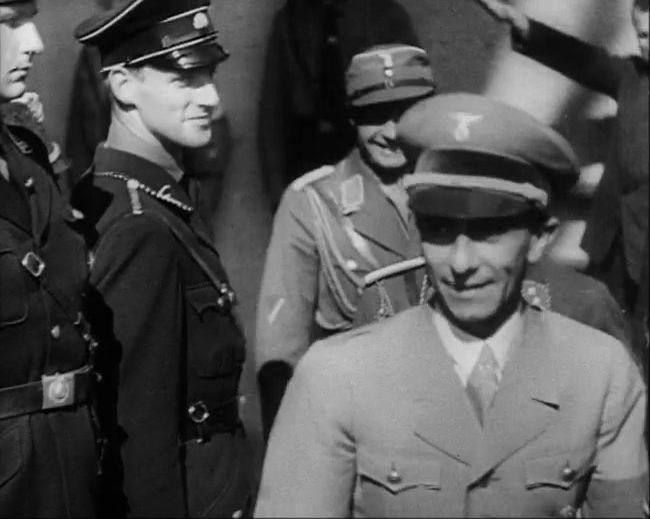 National Socialist propaganda film shot and edited by Leni Riefenstahl in 1935, 35mm b&w silent and sound film