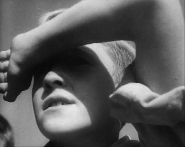 National Socialist propaganda film shot and edited by Leni Riefenstahl in 1935, 35mm b&w silent and sound film