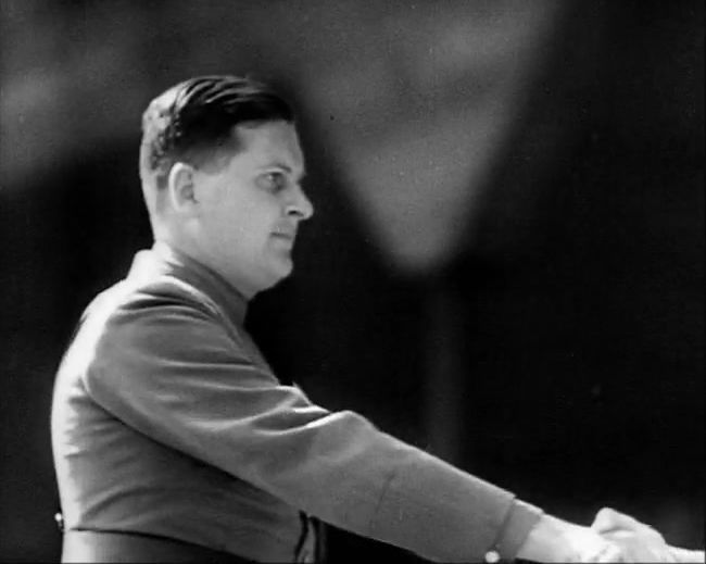 National Socialist propaganda film shot and edited by Leni Riefenstahl in 1935, 35mm b&w silent and sound film