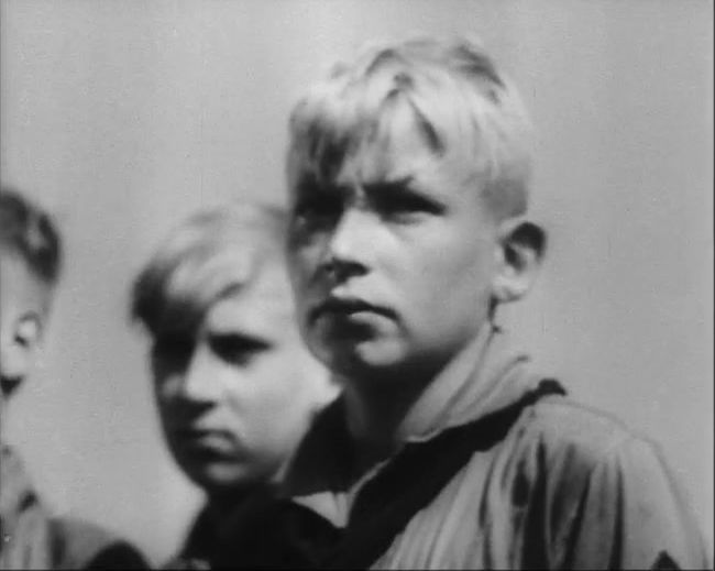 National Socialist propaganda film shot and edited by Leni Riefenstahl in 1935, 35mm b&w silent and sound film