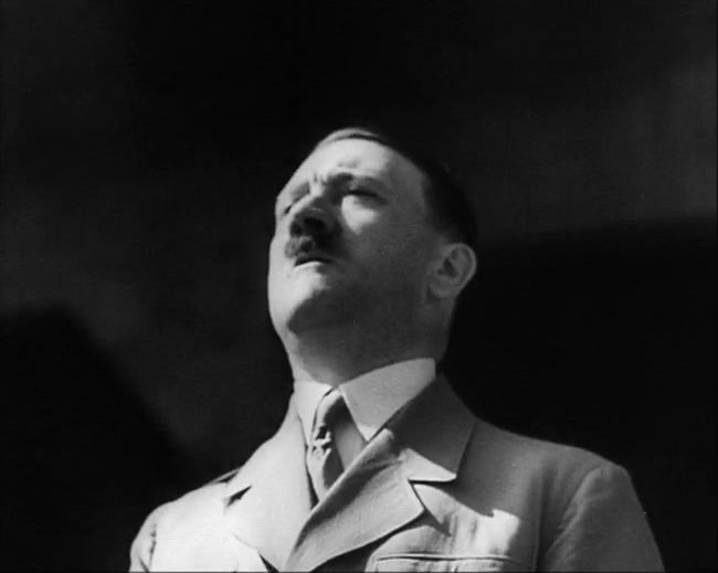 National Socialist propaganda film shot and edited by Leni Riefenstahl in 1935, 35mm b&w silent and sound film