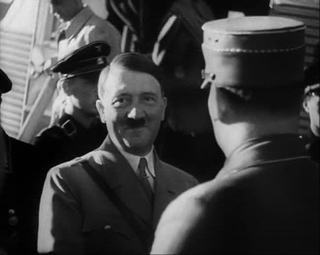 National Socialist propaganda film shot and edited by Leni Riefenstahl in 1935, 35mm b&w silent and sound film