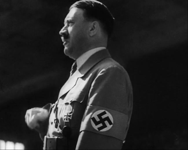 National Socialist propaganda film shot and edited by Leni Riefenstahl in 1935, 35mm b&w silent and sound film