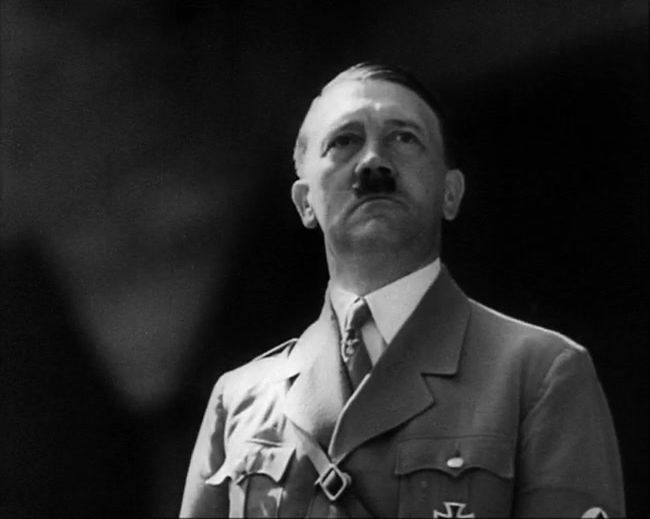 National Socialist propaganda film shot and edited by Leni Riefenstahl in 1935, 35mm b&w silent and sound film