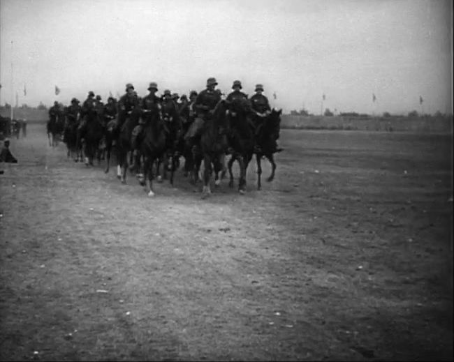 National Socialist propaganda film shot and edited by Leni Riefenstahl in 1935, 35mm b&w silent and sound film