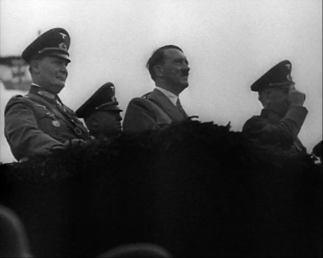 National Socialist propaganda film shot and edited by Leni Riefenstahl in 1935, 35mm b&w silent and sound film