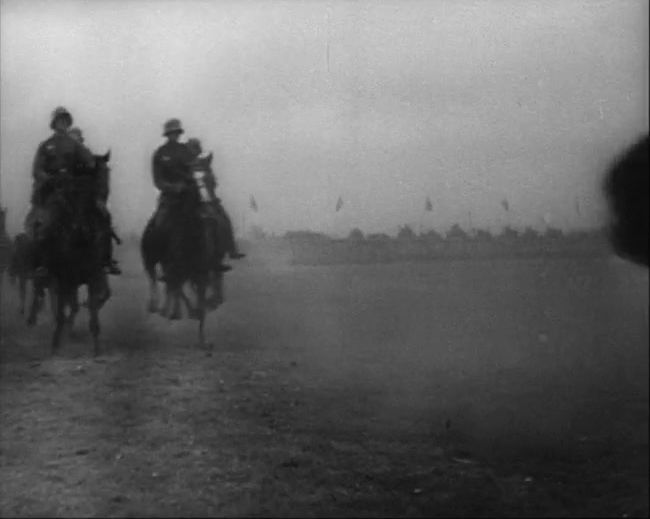 National Socialist propaganda film shot and edited by Leni Riefenstahl in 1935, 35mm b&w silent and sound film