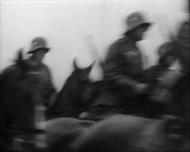 National Socialist propaganda film shot and edited by Leni Riefenstahl in 1935, 35mm b&w silent and sound film