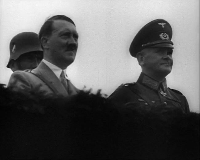 National Socialist propaganda film shot and edited by Leni Riefenstahl in 1935, 35mm b&w silent and sound film