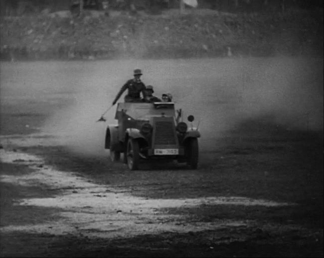 National Socialist propaganda film shot and edited by Leni Riefenstahl in 1935, 35mm b&w silent and sound film