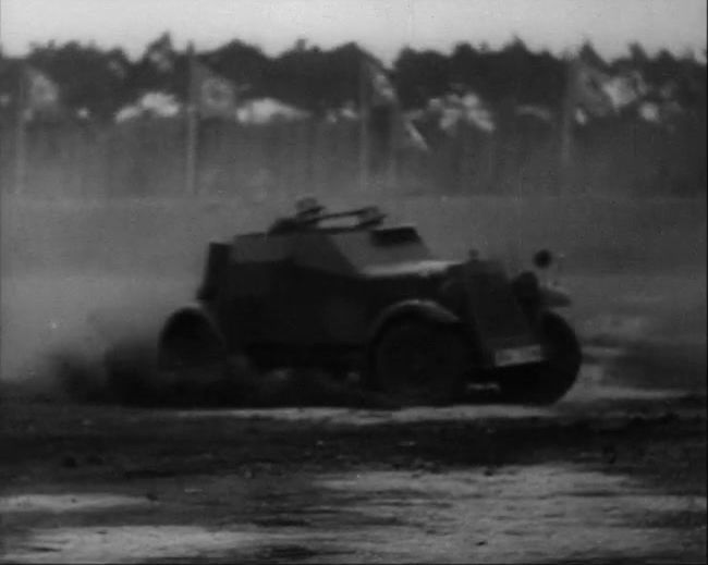 National Socialist propaganda film shot and edited by Leni Riefenstahl in 1935, 35mm b&w silent and sound film