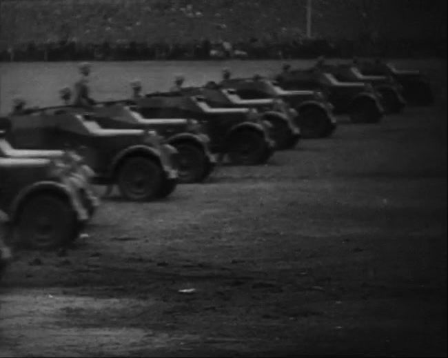 National Socialist propaganda film shot and edited by Leni Riefenstahl in 1935, 35mm b&w silent and sound film