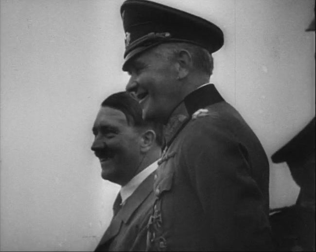 National Socialist propaganda film shot and edited by Leni Riefenstahl in 1935, 35mm b&w silent and sound film