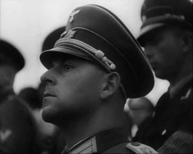 National Socialist propaganda film shot and edited by Leni Riefenstahl in 1935, 35mm b&w silent and sound film