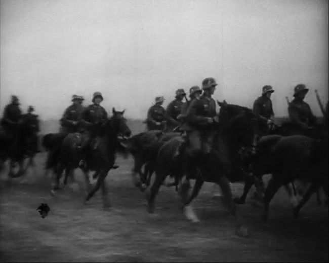 National Socialist propaganda film shot and edited by Leni Riefenstahl in 1935, 35mm b&w silent and sound film