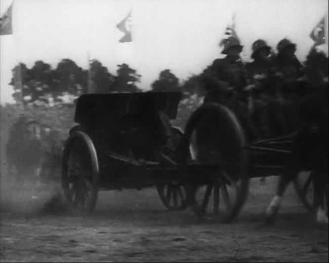 National Socialist propaganda film shot and edited by Leni Riefenstahl in 1935, 35mm b&w silent and sound film