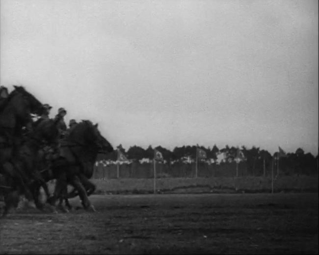 National Socialist propaganda film shot and edited by Leni Riefenstahl in 1935, 35mm b&w silent and sound film