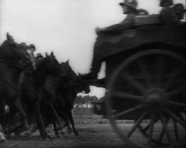 National Socialist propaganda film shot and edited by Leni Riefenstahl in 1935, 35mm b&w silent and sound film