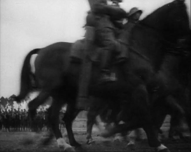 National Socialist propaganda film shot and edited by Leni Riefenstahl in 1935, 35mm b&w silent and sound film