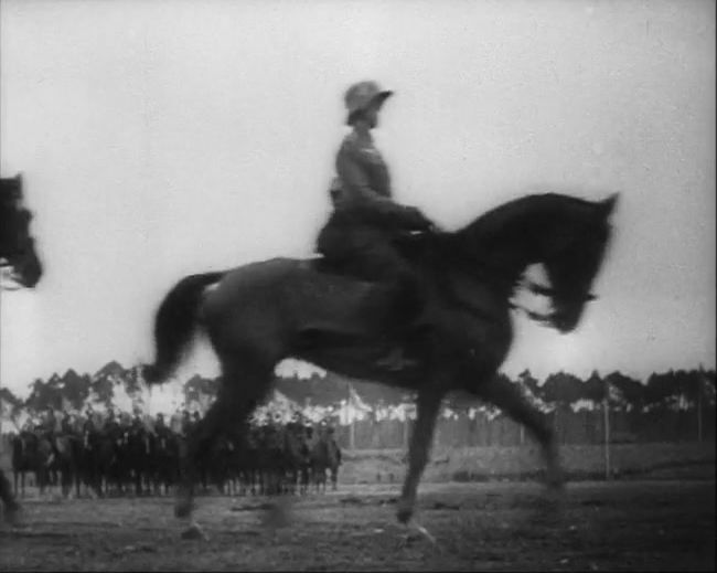 National Socialist propaganda film shot and edited by Leni Riefenstahl in 1935, 35mm b&w silent and sound film