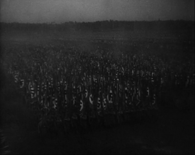 National Socialist propaganda film shot and edited by Leni Riefenstahl in 1935, 35mm b&w silent and sound film