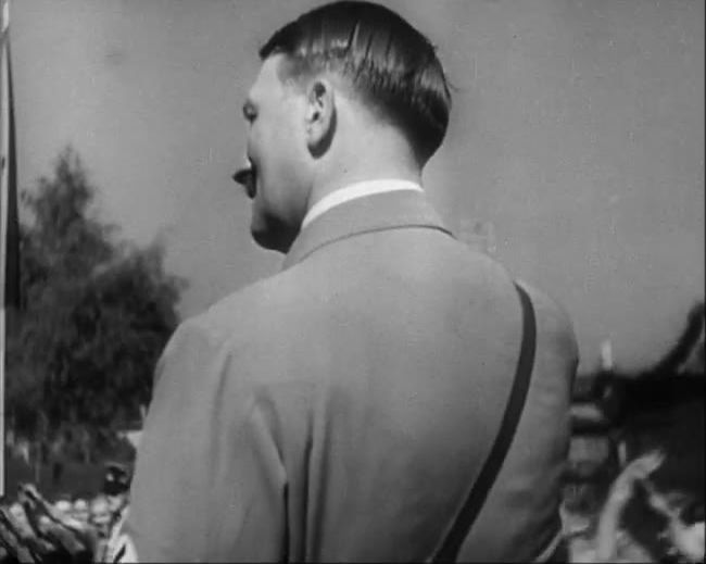 National Socialist propaganda film shot and edited by Leni Riefenstahl in 1935, 35mm b&w silent and sound film