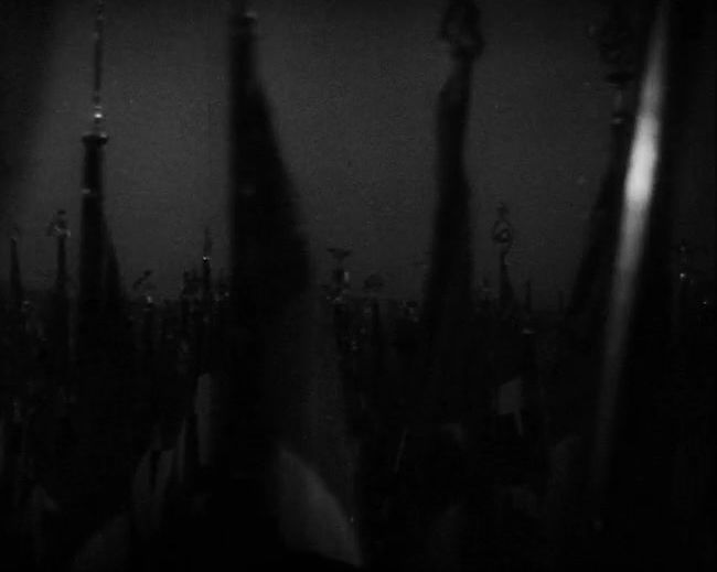 National Socialist propaganda film shot and edited by Leni Riefenstahl in 1935, 35mm b&w silent and sound film