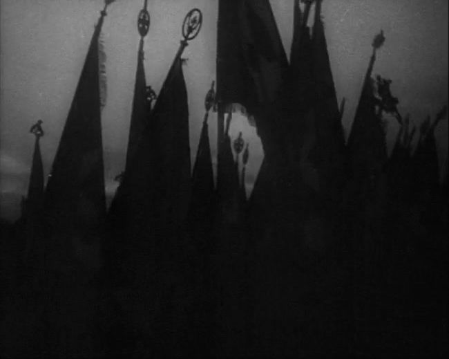 National Socialist propaganda film shot and edited by Leni Riefenstahl in 1935, 35mm b&w silent and sound film