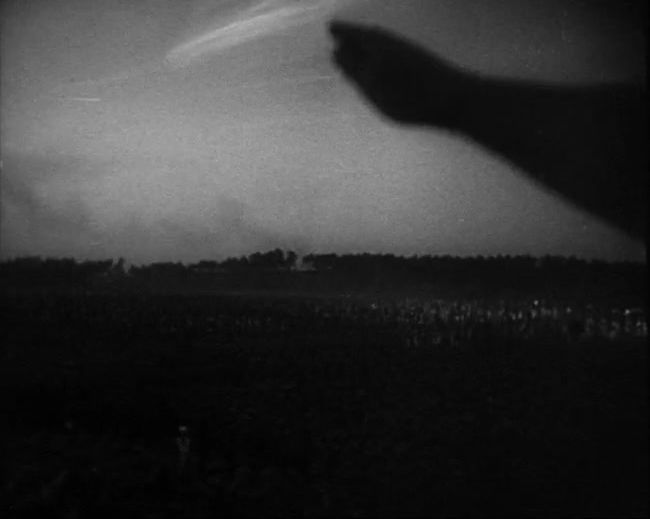 National Socialist propaganda film shot and edited by Leni Riefenstahl in 1935, 35mm b&w silent and sound film