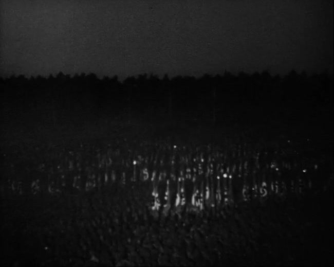 National Socialist propaganda film shot and edited by Leni Riefenstahl in 1935, 35mm b&w silent and sound film